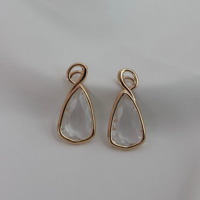 BRINCO NILAN CRISTAL DOURADO