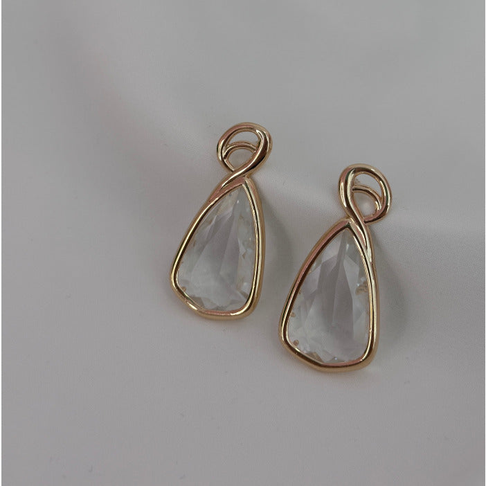 BRINCO NILAN CRISTAL DOURADO