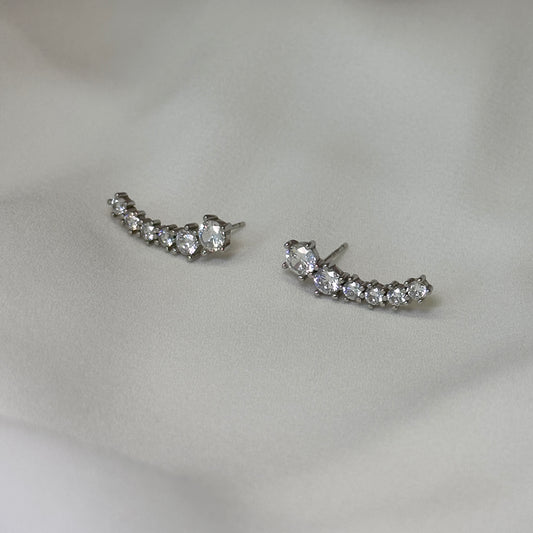 Brinco prata 925, earcuff