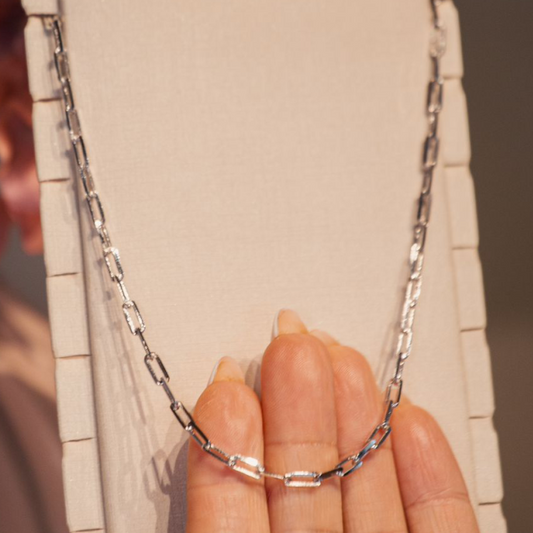 Colar Corrente Cartier