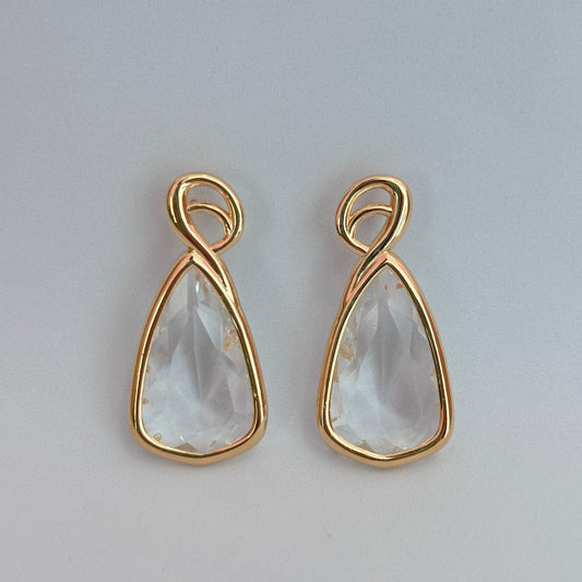 BRINCO NILAN CRISTAL DOURADO