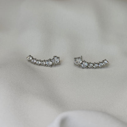 Brinco prata 925, earcuff