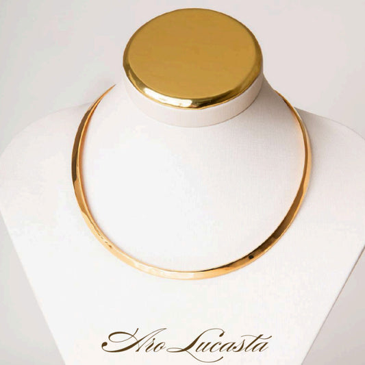 COLAR ARO LUCASTA DOURADO