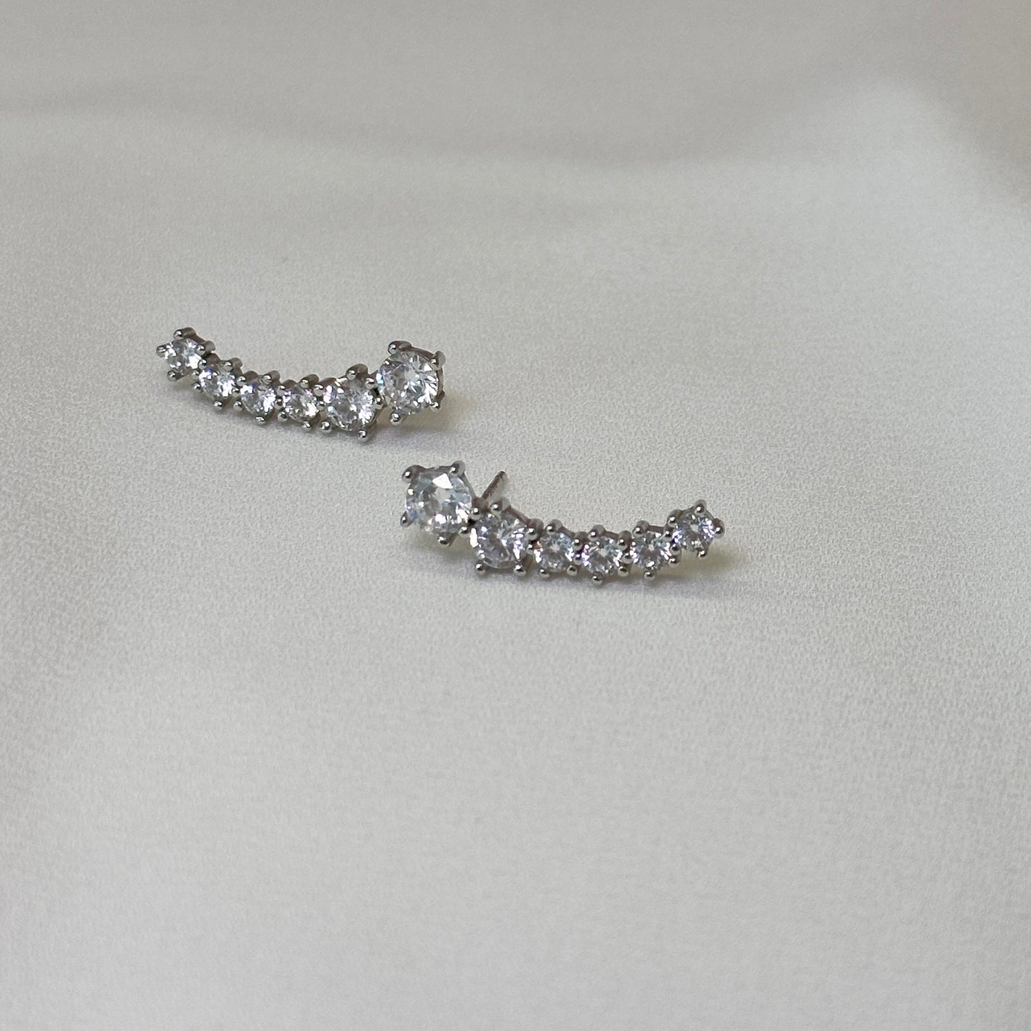 Brinco prata 925, earcuff