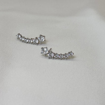 Brinco prata 925, earcuff