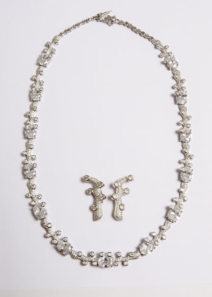 Conjunto Imperio do Amor – Conjunto Rodio Zircônias Ovais & Esferas Cravejadas