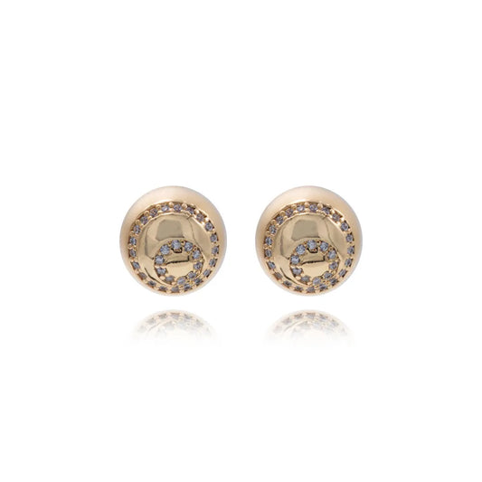 Brinco Espiraly Dourado