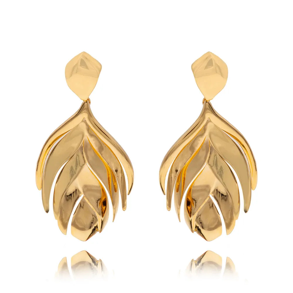Brinco Calista Dourado
