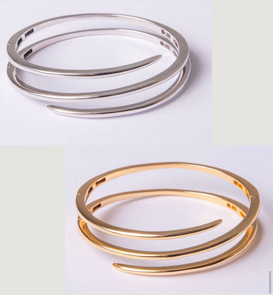 Bracelete Venecia Ródio Aros