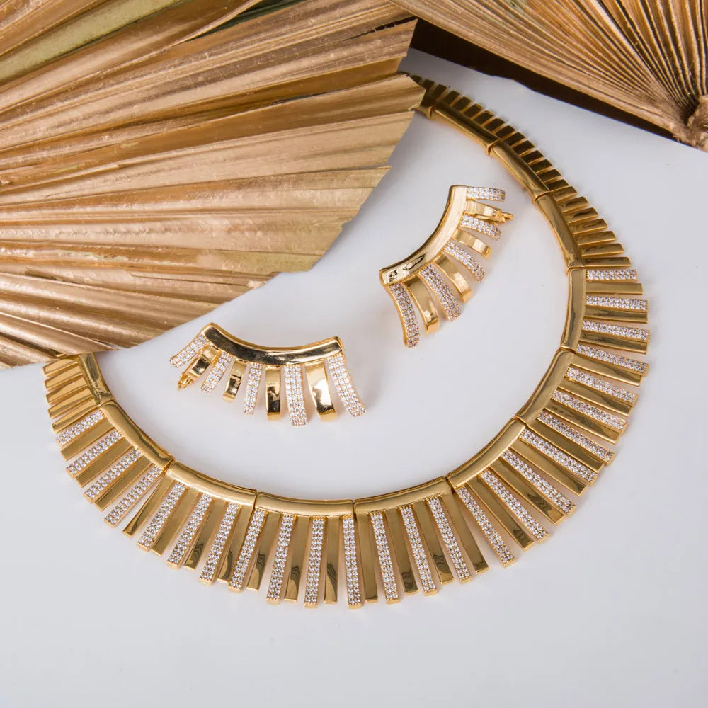 Brinco Erillene Dourado Feminino