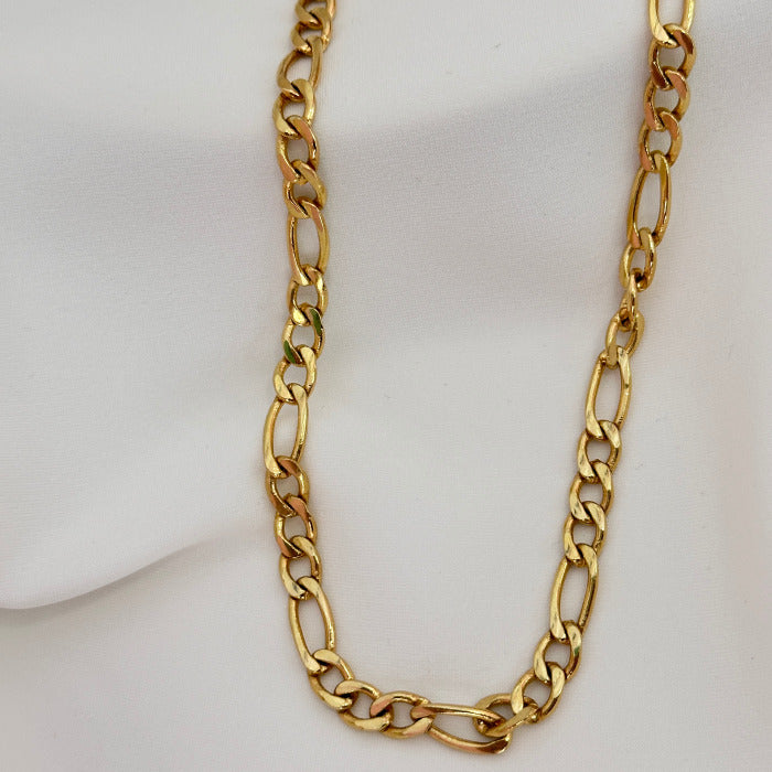 COLAR CORRENTE GROUMET ALTERNADA 40 CM