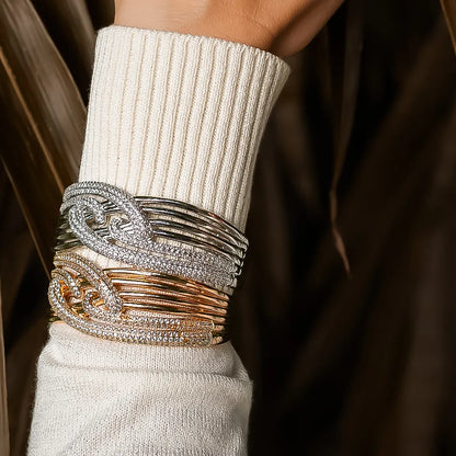 Pulseira Elevarte Ródio Feminino
