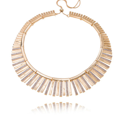 Colar Erillene Dourado Feminino